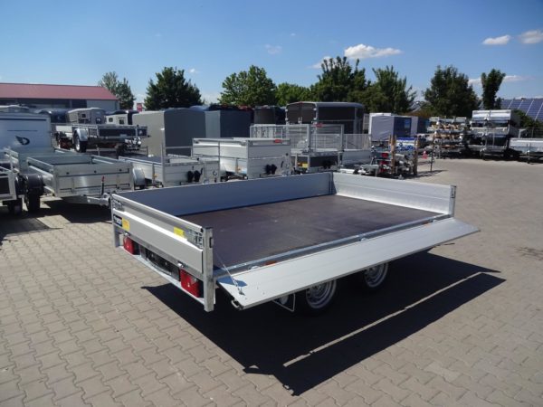 Hapert Azure H-2 3,35x1,80m 2000kg niedriges Fahrwerk