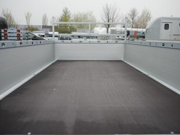 Hapert Azure L-1 Aluminium 2,53x1,29m 1350kg