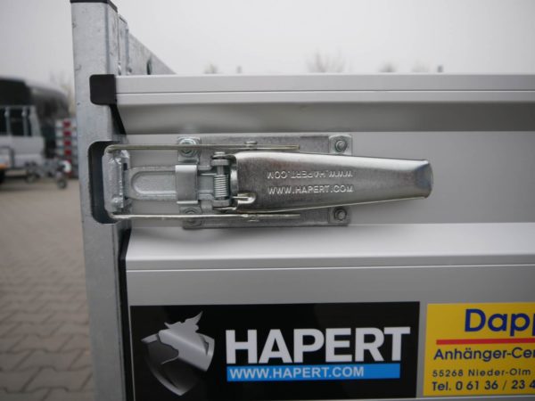 Hapert Azure L-1 Aluminium 2,53x1,29m 1350kg