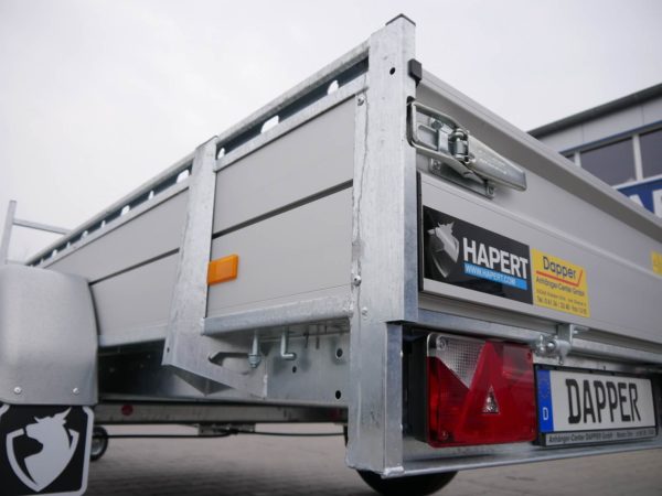 Hapert Azure L-1 Aluminium 2,53x1,29m 1350kg