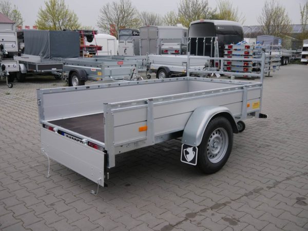 Hapert Azure L-1 Aluminium 2,53x1,29m 1350kg