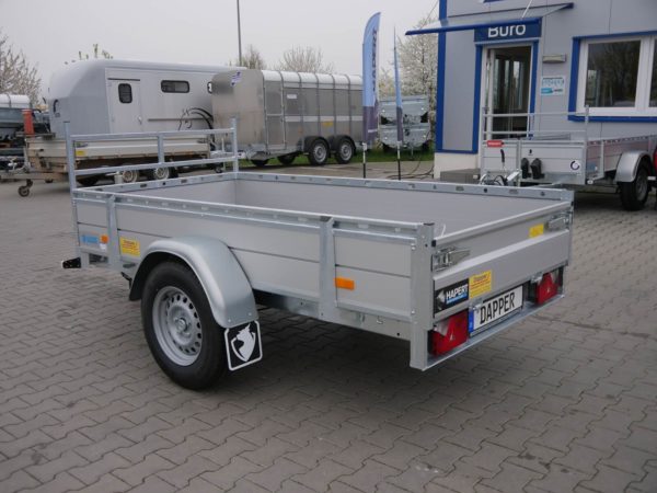 Hapert Azure L-1 Aluminium 2,53x1,29m 1350kg