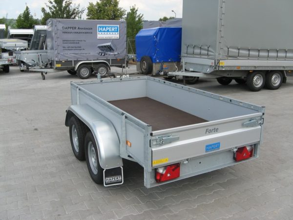 Hapert Azure L-2 Multiplex 2,53x1,29m 2000kg