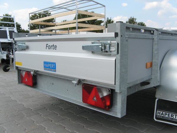 Hapert Azure L-2 Multiplex 2,53x1,29m 2000kg