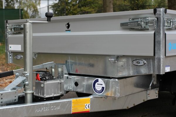 Hapert Cobalt HB-2 3,05x1,60x0,30m 2700kg Rückwärtskipper niedriges Fahrwerk – Bild 4