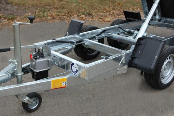Hapert Cobalt HB-2 3,05x1,60x0,30m 2700kg Rückwärtskipper niedriges Fahrwerk – Bild 6