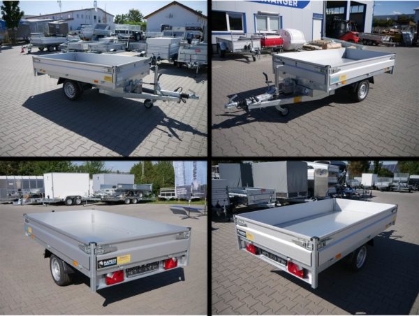 Hapert Cobalt HB-1 2,60x1,50m 1500kg Rückwärtskipper