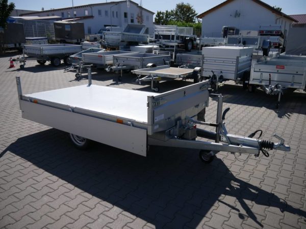 Hapert Cobalt HB-1 2,60x1,50m 1500kg Rückwärtskipper