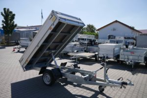 Hapert Cobalt HB-1 2,60x1,50m 1500kg Rückwärtskipper