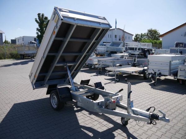 Hapert Cobalt HB-1 2,60x1,50m 1500kg Rückwärtskipper