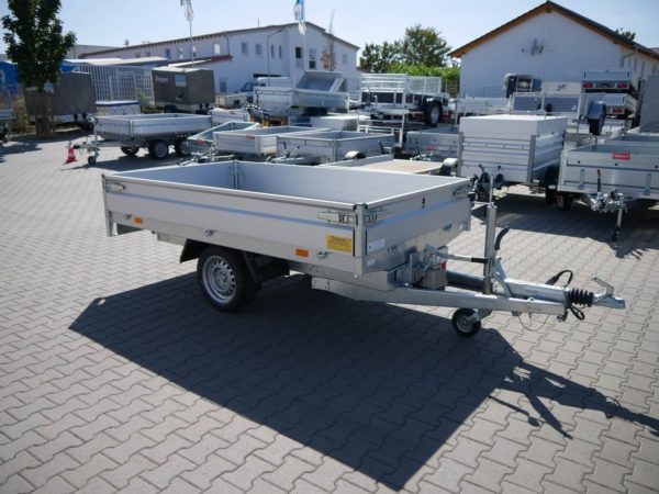 Hapert Cobalt HB-1 2,60x1,50m 1500kg Rückwärtskipper