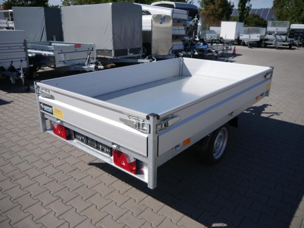 Hapert Cobalt HB-1 2,60x1,50m 1500kg Rückwärtskipper