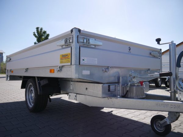 Hapert Cobalt HB-1 2,60x1,50m 1500kg Rückwärtskipper