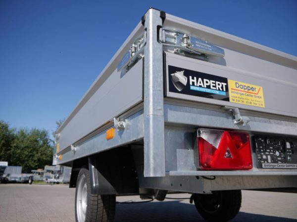 Hapert Cobalt HB-1 2,60x1,50m 1500kg Rückwärtskipper