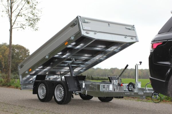 Hapert Cobalt HB-2 3,05x1,60x0,30m 2700kg Rückwärtskipper niedriges Fahrwerk – Bild 2