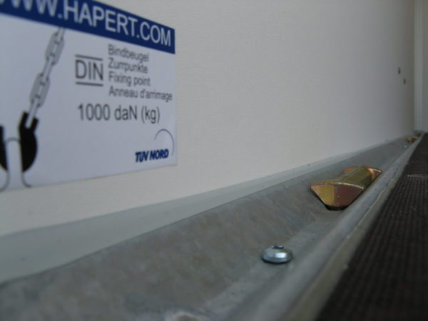Hapert Sapphire L-1 2,50x1,30x1,50m 1350kg