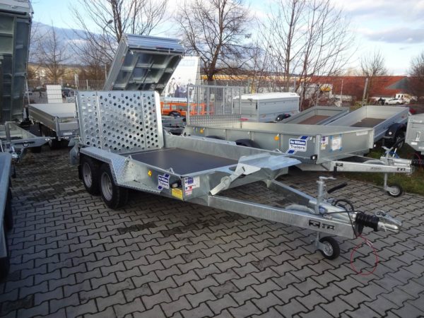 Ifor Williams GH 1054 3,05x1,61m 3500kg +Ersatzrad +6 zusätzliche Ösen – Bild 7