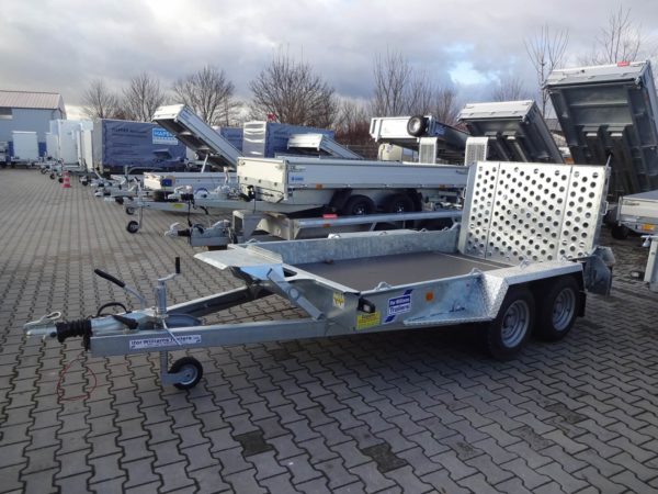 Ifor Williams GH 1054 3,05x1,61m 3500kg +Ersatzrad +6 zusätzliche Ösen – Bild 8