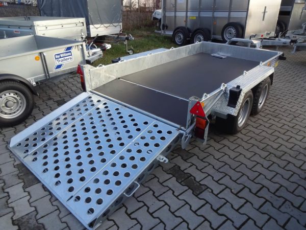 Ifor Williams GH 1054 3,05x1,61m 3500kg +Ersatzrad +6 zusätzliche Ösen – Bild 10