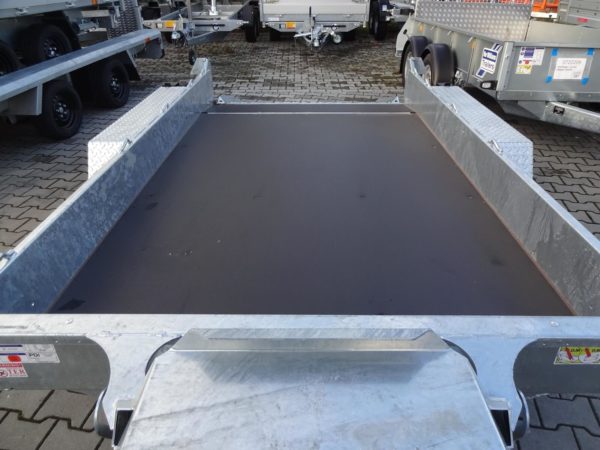 Ifor Williams GH 1054 3,05x1,61m 3500kg +Ersatzrad +6 zusätzliche Ösen – Bild 11