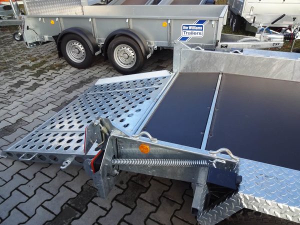 Ifor Williams GH 1054 3,05x1,61m 3500kg +Ersatzrad +6 zusätzliche Ösen – Bild 12