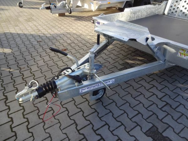Ifor Williams GH 1054 3,05x1,61m 3500kg +Ersatzrad +6 zusätzliche Ösen – Bild 13