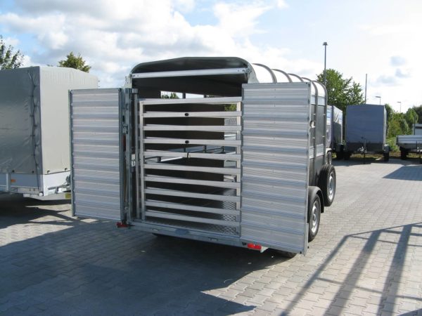 Ifor Williams TA5G 10x6 3,12x1,53x1,83m 2700kg +Rampetür +Quertrennung – Bild 10