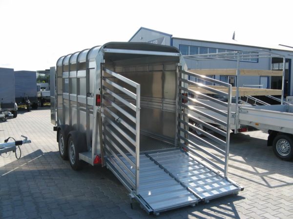 Ifor Williams TA5G 10x6 3,12x1,53x1,83m 2700kg +Rampetür +Quertrennung – Bild 11