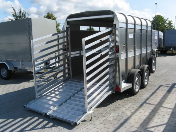 Ifor Williams TA5G 10x6 3,12x1,53x1,83m 2700kg +Rampetür +Quertrennung – Bild 13