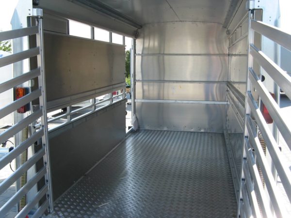 Ifor Williams TA5G 10x6 3,12x1,53x1,83m 2700kg +Rampetür +Quertrennung – Bild 14