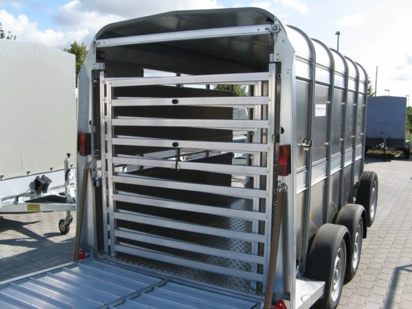 Ifor Williams TA5G 10x6 3,12x1,53x1,83m 2700kg +Rampetür +Quertrennung – Bild 12