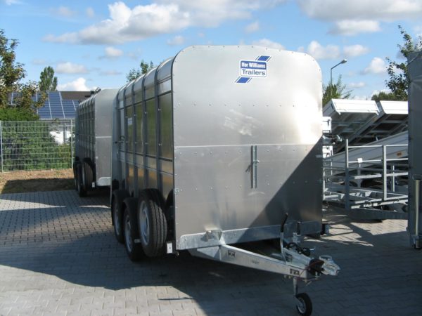 Ifor Williams TA5G 10x6 3,12x1,53x1,83m 2700kg +Rampetür +Quertrennung – Bild 3