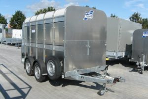 Ifor Williams TA5G 10x6 3,12x1,53x1,83m 2700kg +Rampetür +Quertrennung