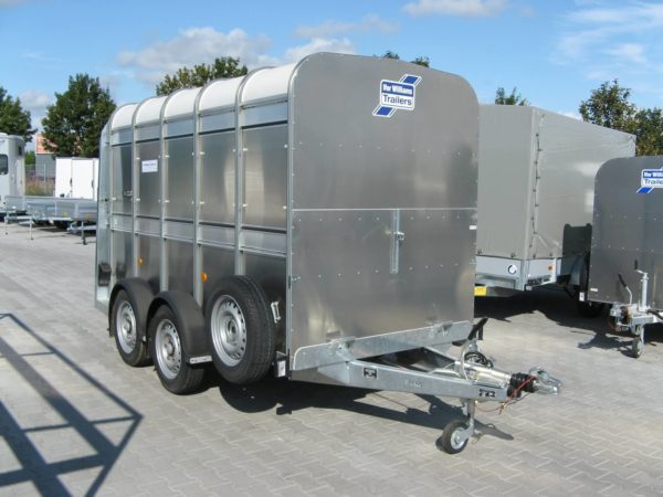 Ifor Williams TA5G 10x6 3,12x1,53x1,83m 2700kg +Rampetür +Quertrennung