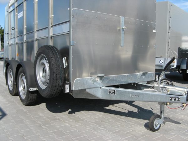 Ifor Williams TA5G 10x6 3,12x1,53x1,83m 2700kg +Rampetür +Quertrennung – Bild 4