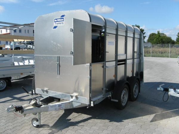 Ifor Williams TA5G 10x6 3,12x1,53x1,83m 2700kg +Rampetür +Quertrennung – Bild 6