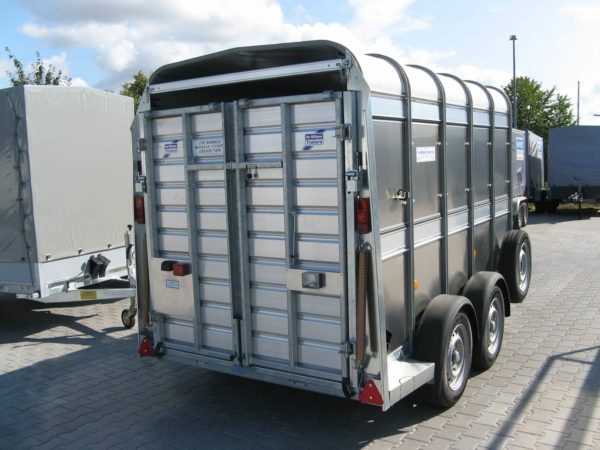 Ifor Williams TA5G 10x6 3,12x1,53x1,83m 2700kg +Rampetür +Quertrennung – Bild 9