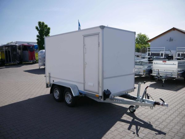 Kofferanhänger Tandem mit Seitentür und Zubehörpaket