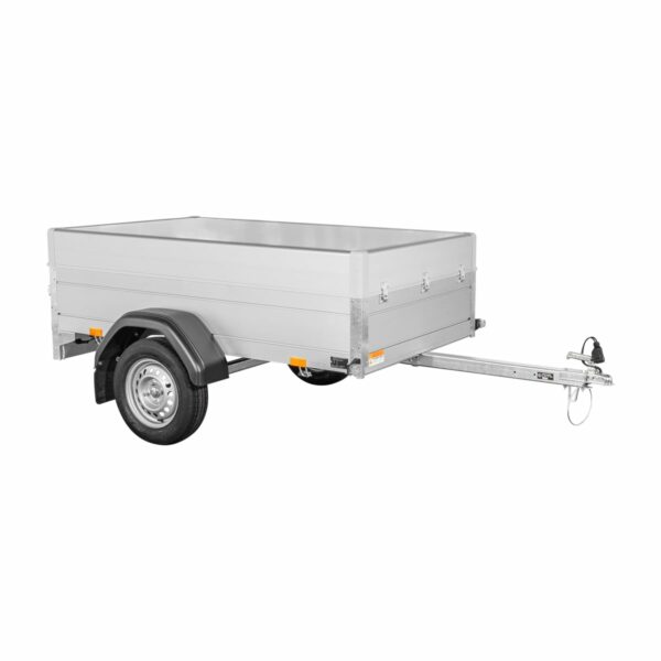 Saris McAlu Deckelanhänger 2,05x1,33x0,50m 750kg zwei Dachgepäckträger