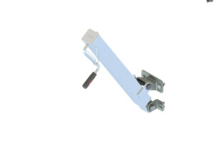 GA391A verstärkte Teleskopkurbelstütze Jack-Schraube 700kg