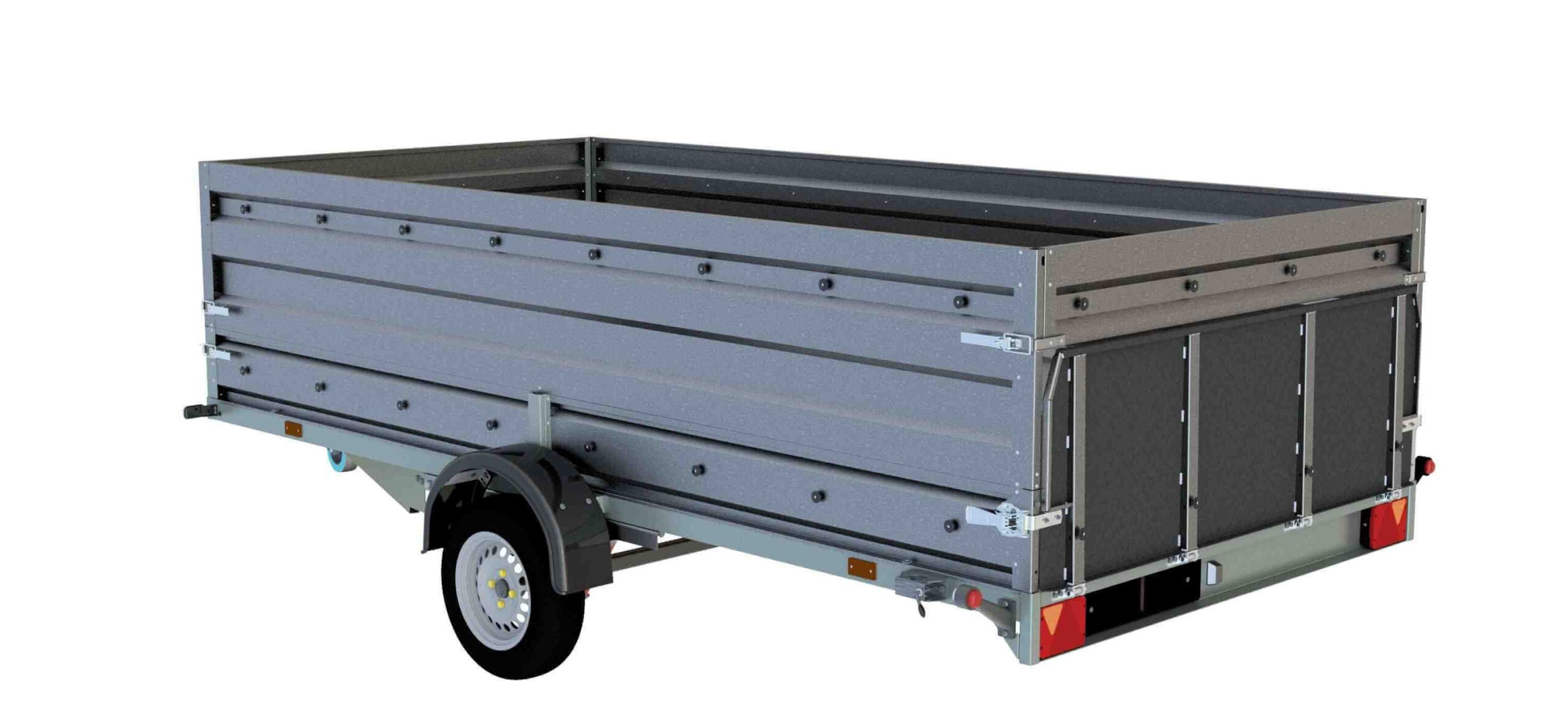 GA411A Bordwandaufsatz, 60 cm