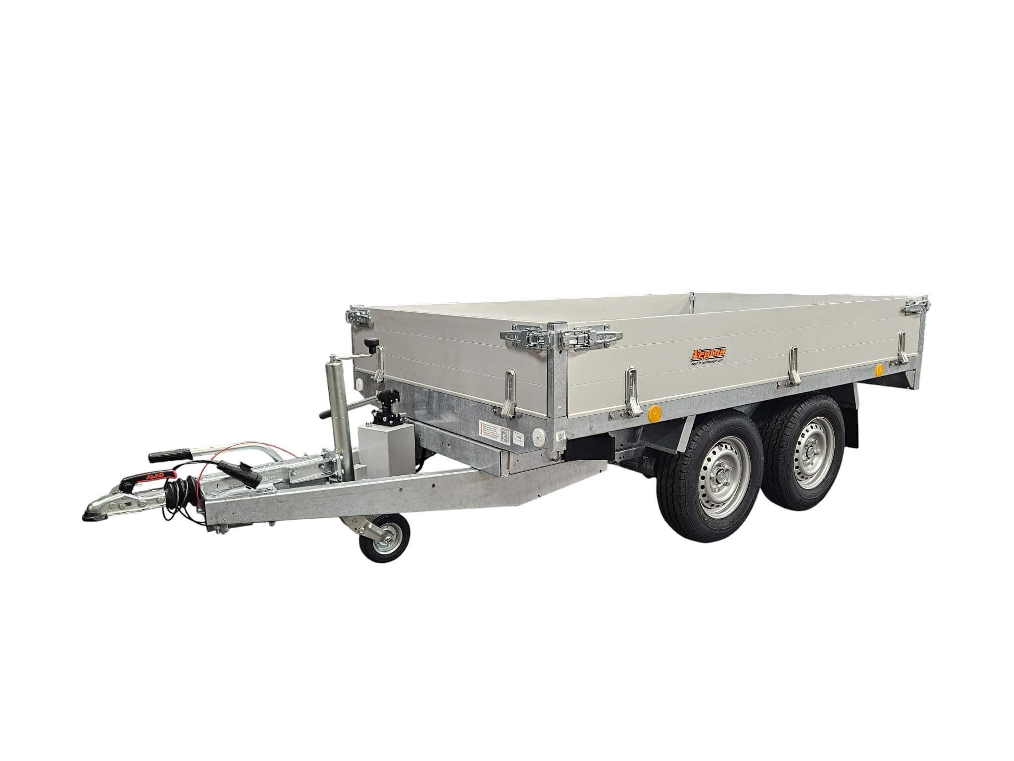 Neptun Rückwärtskipper Aluminium 2,56x1,48m 2700kg GN290 – Bild 4