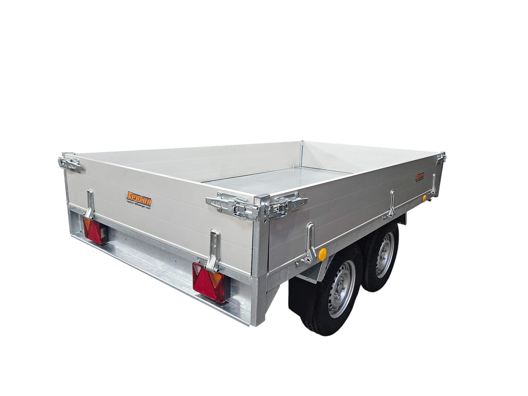 Neptun Rückwärtskipper Aluminium 2,56x1,48m 2700kg GN290 – Bild 5