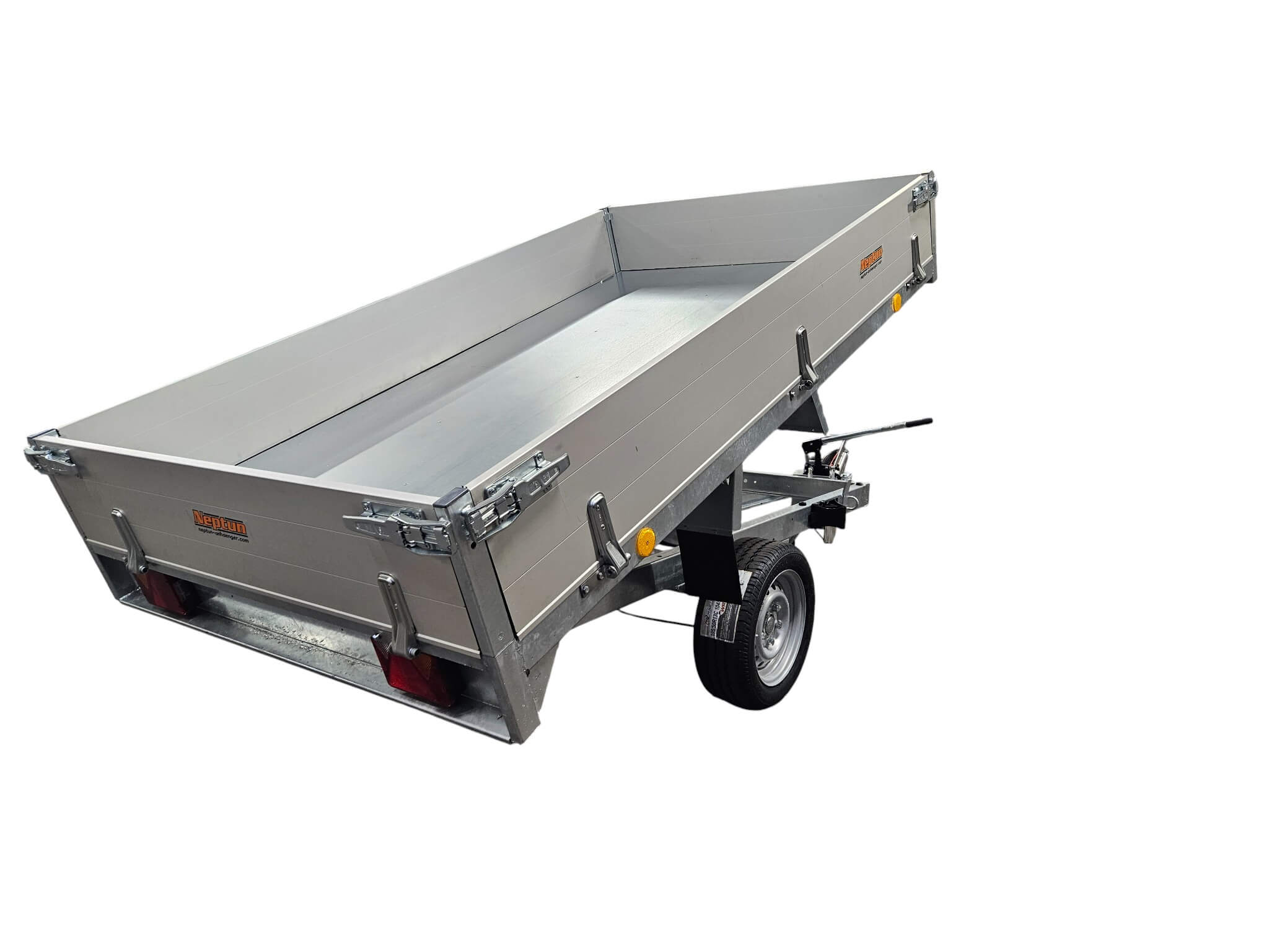 Neptun Rückwärtskipper Aluminium 2,56x1,48m 1500kg GN291 – Bild 4