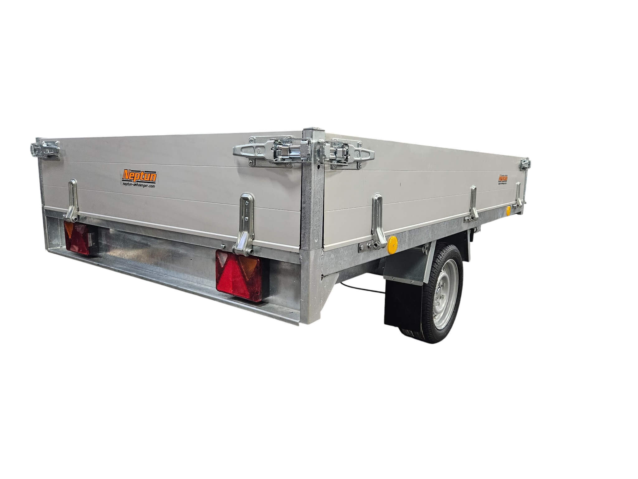 Neptun Rückwärtskipper Aluminium 2,56x1,48m 1500kg GN291 – Bild 5