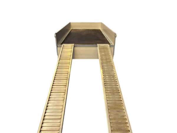LA004 Aluminium Rampen 2,40m lang