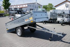 GN161 Neptun Nordica 2,49x1,30m 750kg Stahl