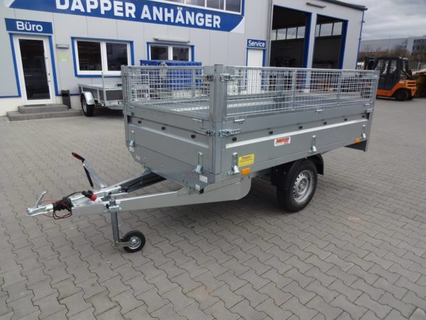 Neptun Nordica 2,63×1,45m 1300kg Gitteraufsatz