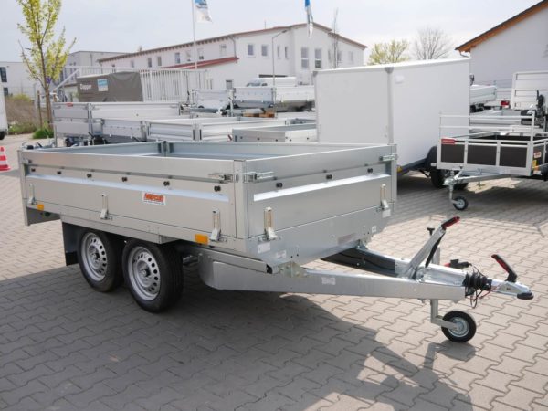 Neptun Nordica 2,63×1,45m 1300kg Tandem