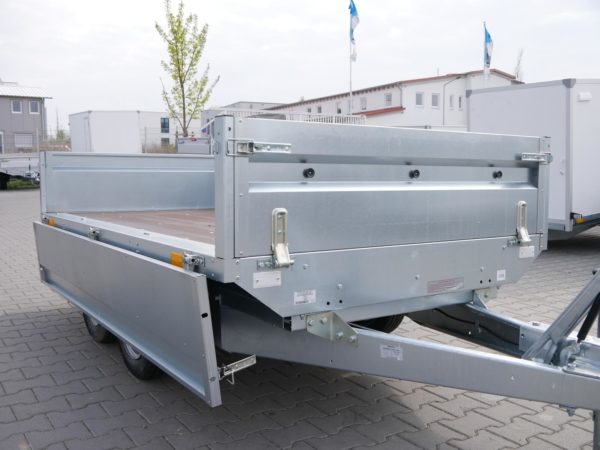 Neptun Nordica 2,63×1,45m 1300kg Tandem